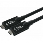 USB kabelis MicroConnect USB-C - USB-C 7.5 m Black (USB3.2CC7OP) | USB3.2CC7OP | 5704174888536