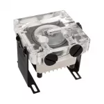 Alphacool Laing DDC310 Pumpe, Complete Edition mit Eisdecke-Top - silber/Acryl | 13197 | 4250197131971