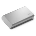I&scaron;orinis SSD diskas LaCie Portable SSD V2 1TB Silver (STKS1000400) | STKS1000400 | 3660619040858