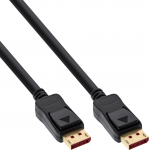 Laidas InLine DisplayPort - DisplayPort 2m Black (B-17202P) | B-17202P | 4043718304288
