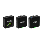 Rode Microphones Wireless GO (Gen 3) (Black) | WIGOGEN3 | 698813010462