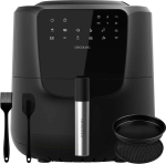 Bealiejinė gruzdintuvė Cecotec su silikoniniais priedais Cecofry Rain Pack 5.5 L | 8435484033053 | 8435484033053