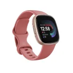 I&scaron;manusis laikrodis Fitbit Versa 4 NFC, GPS Pink Sand | FB523RGRW | 810038858739
