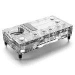 Alphacool Core Distro Plate caurspīdīgs akrils 125x240x68.8mm | 8260267 | 4250197154741