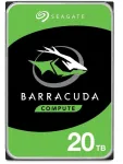 Dysk Seagate Barracuda 7200.10 - Dysk twardy - 20 TB - wewnętrzny - 3.5" (8.9 cm) - SATA 6Gb/s - 7200 rpm - Puffer: 512 MB | ST20000DM001