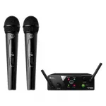 Belaidis mikrofono rinkinys AKG WMS40 Mini2 Vocal Set BD US25B/D | 030-04-369 | 9002761038927