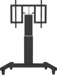 Neomounts Stojak podłogowy PLASMA-M2500TBLACK 42'' - 100'' | PLASMA-M2500TBLACK | 8717371445973