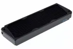 Alphacool NexXxoS XT45 Full Copper X-Flow Radiator &ndash; 360mm, Black | 14235 | 4250197142359