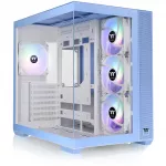 Thermaltake View 380 TG ARGB  (hellblau, Tempered Glass x 2) | CA-1Z2-00MFWN-00 | 4711475645325