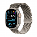 Apple Watch Ultra 2 GPS + Cellular 49mm Natural Titanium Case Milanese Loop M Gray (MX5R3FD/A) | MX5R3FD/A | 195949588129