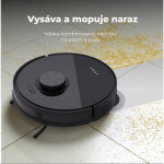 AENO RC5S Robotas siurblys 2in1 Žemėlapis 4000Pa Automatinis bakas Black | 5291485013233 | 5291485013233