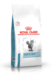 ROYAL CANIN VHN Cat Skin&Coat 1,5 kg pa&scaron;aras katėms, tinkamai odos ir kailio funkcijai palaikyti