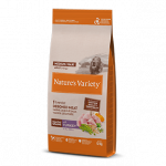 Healthy Grain Med/Max Adult Dog &scaron;unims su kalakutiena ir vi&scaron;tiena 12 kg