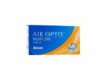 Kontaktiniai lę&scaron;iai Air Optix Night & Day Aqua, 3 vnt.