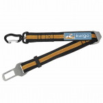 Kurgo Direct to Seatbelt Swivel Tether - reguliuojamas automobilio saugos diržas &scaron;unims, sukamasis karabinas