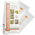 Animal Ayurveda Moisture Health Herb Starter Pack - natūrali kaukė &scaron;unims ir katėms, drėkina ir palaiko odos bei kailio sveikatą.