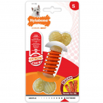 Nylabone Pro Action - kramtomas žaislas &scaron;unims su skirtingu kietumu, &scaron;oninės skonis