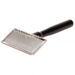 Yento Show Coat Slicker su ilga rankena - profesionalus pudelio &scaron;epetys su ilga medine rankena