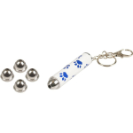 Flamingo Katės Lazerinis Žymeklis 5in1 - lazeris katėms, indikatorius su įvairiais rodymo ra&scaron;tais