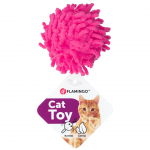 Flamingo Katė Dax Kamuolys - tylus kamuolys katėms, &scaron;luota su bar&scaron;kučiu ir katžole