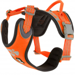 Hurtta Weekend Warrior Harness Neon - pakinktai aktyviems &scaron;unims - 40 - 45 cm