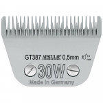 Aesculap Snap-On - platus nerūdijančio plieno peilis, kirpimo ilgis