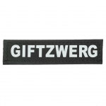 Julius - K9 Giftzwerg Pleistras XS - Velcro Julius K9 Pakinktams