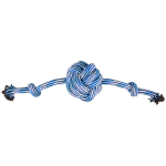 Flamingo Joe Ball 2 Mazgai - virvės kramtomasis žaislas su kamuoliu &scaron;unims