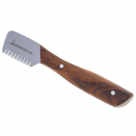 Groomer.dk Danish Classic Knife - klasikinis trimeris su medine rankena