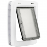 PetSafe SmartDoor Connected Pet Door - augintinių durys &scaron;unims ir katėms su mikroschema, Wi-Fi, mobiliąja programėle