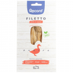 Record Filetto Duck - &scaron;unų užkandis, 100% antienos filė, garinta