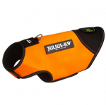 Julius - K9 IDC Neopreno &Scaron;unų Drabužiai Oranžinė - neopreno striukė &scaron;unims, oranžinė su juoda - Mini - Mini