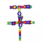 Dashi Betty You Katės Pakinktai + Pavadėlis - katės pakinktų ir pavadėlio rinkinys i&scaron; Betty Boop serijos