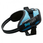 Julius - K9 IDC Powerharness Aquamarine - auk&scaron;tos kokybės &scaron;unų petne&scaron;os - Dydis: Mini - Mini