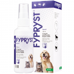 Fypryst Fipronil 2.5mg/ml - aerozolis nuo blusų ir erkių &scaron;unims ir katėms