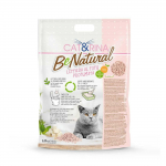 Cat&Rina BeNatural Tofu kraikas - augalinės kilmės kvapnus kačių kraikas, persikų kvapo, susiformuojantis, biologi&scaron;kai skaidūs granulės - 5.5L (2.45kg)