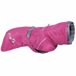 Hurtta Monsoon Coat II Eco Ruby - lietpaltis &scaron;unims, rožinis