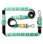 Max&Molly Multi-Leash Vintage - Reguliuojamas pavadėlis &scaron;unims, įdomus ra&scaron;tas, 200 cm