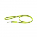 Julius K9 Color & Gray Supergrip pavadėlis su rankena ir žiedu 1.4x120cm - neslystantis &scaron;uns pavadėlis su rankena ir žiedu