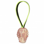 Julius K9 Duoplay Ball Neon - guminis &scaron;uns žaislas su neoninės spalvos rankena