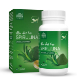 Pokusa RawDiet Spirulina 120tbl. - natūralus papildas, palaikantis &scaron;unų ir kačių funkcijas.