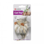 Flamingo Katės Vilnonis Monstras - pūkuotas žaislas katėms, būtybė su katžole