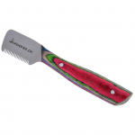 Groomer.dk Classic Trimmer Rainbow Edition - profesionalus klasikinis trimeris su spalvinga medine rankena