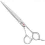 Yento Ergo Line tiesios žirklės - profesionalios, labai lengvos tiesios žirklės, pagamintos i&scaron; japoni&scaron;ko Hitachi plieno