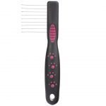 KW Smart Mat Remover Long Teeth - veltinio &scaron;alinimo įrankis ilgiems plaukams, peiliukai