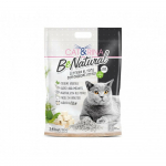 Cat&Rina BeNatural Tofu kraikas su aktyvuota anglimi - augalinis kraikas katėms, neutralizuoja kvapus - 5,5L (2,45kg)