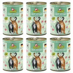 GranataPet DeliCatessen elniena ir tunas - be grūdų &scaron;lapias maistas katėms, elniena ir tunas