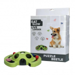 Eat Slow Live Longer Puzzle Beetle - intelektualus žaislas &scaron;unims, vabalas