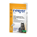 Fypryst Fipronil 50mg - la&scaron;ai nuo blusų ir erkių katėms