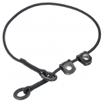 Julius K9 Contact antkaklis - pusiau slystantis treniruočių antkaklis su stabdikliu